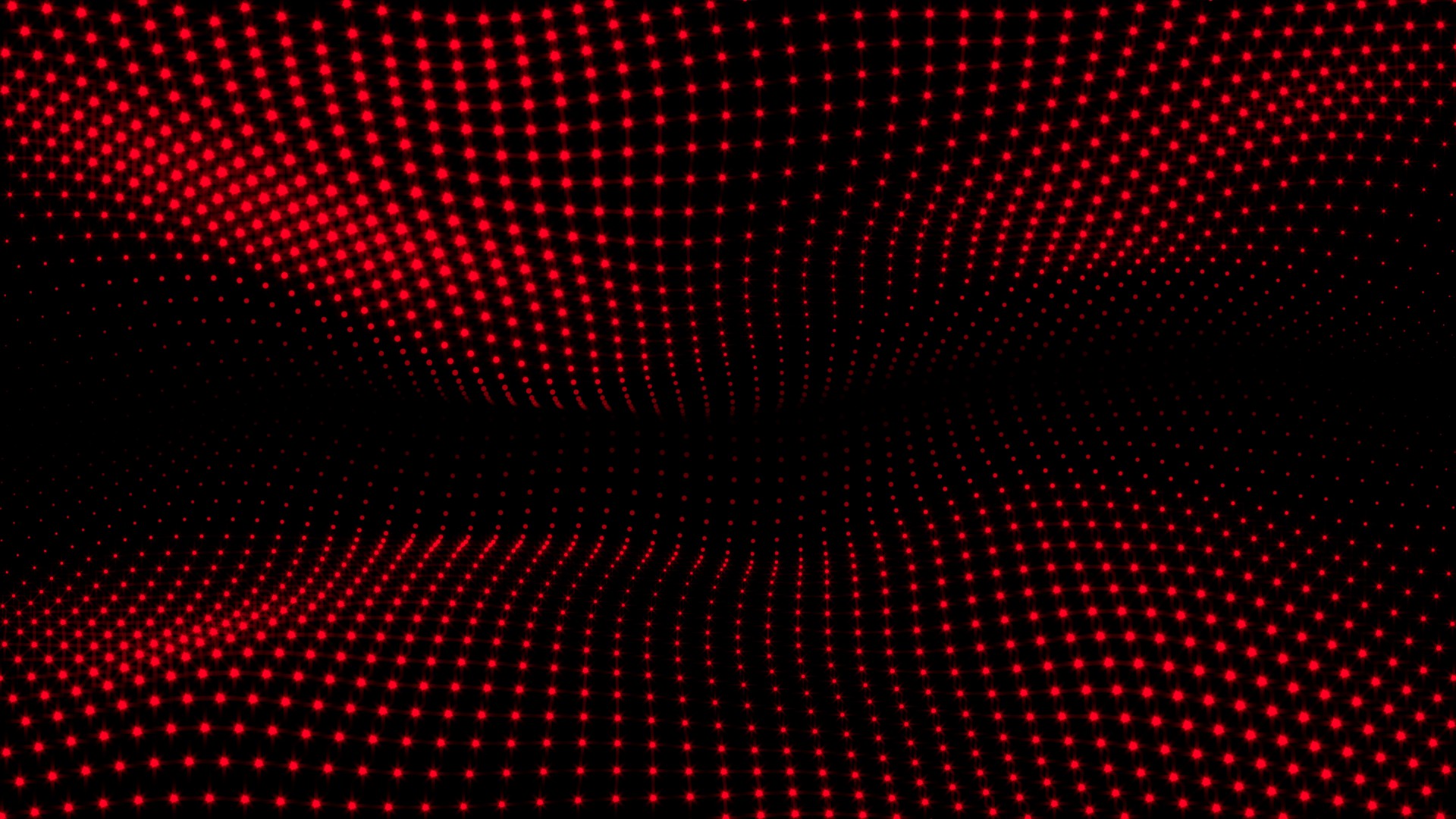 abstract background - dots waves